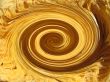 Yellow whirlpool background