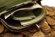 Purse with money