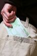 Pocket with money