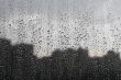rain on window   