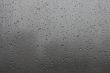 rain on window   