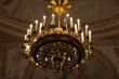 Bronze chandelier 