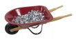 Wheelbarrow Full of Silver Stones