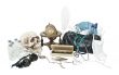 Vintge Medical Items on Desk
