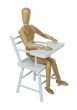 Sitting in a High Chair