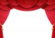 Backdrop of a theater 