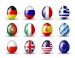 Egg collection from the world 