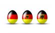 Kollektion deutscher Eier