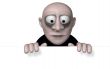 cartoon zombie