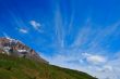 meadow and sky