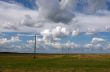 electric wires lines and sky