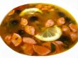 Tasty appetizing solyanka