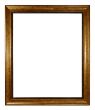 wooden picture frame - high resolution frame