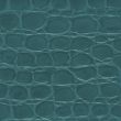 Blue crocodile leather texture 