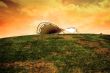 kite area background - kocaeli / turkey