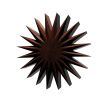 3d render of wooden star. 