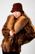 Woman in winter coat