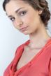 The girl in red dress