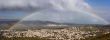 rainbow over Cana of Galilee