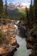 thresholds on rapid mountain river