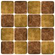 high-quality mosaic pattern background 
