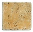 Fragment of rustic weathered stone surface - texture background