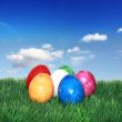 Colorful Easter egg mix