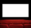 big cinema screen