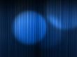 blue spotlight in the theater