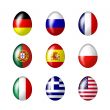 International Easter eggs