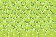 limes fruit background
