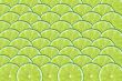 limes fruit background