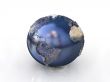 3d world symbol 
