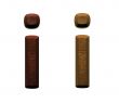 one letter of wooden alphabet.