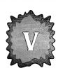 3d Letter a in metal, on a white isolated background. 
