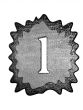 3d metal one number 