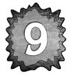 3d metal nine number 