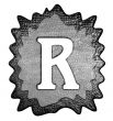 3d Letter a in metal, on a white isolated background. 