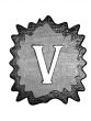 3d metal roman number