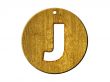 one letter of golden alphabet