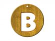 one letter of golden alphabet