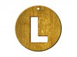 one letter of golden alphabet