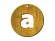 one letter of golden alphabet