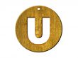 one letter of golden alphabet