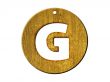 one letter of golden alphabet