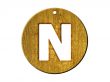 one letter of golden alphabet