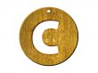 one letter of golden alphabet