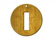 3d golden normal numbers and with Roman numeral 
