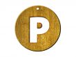 one letter of golden alphabet