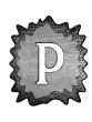 3d Letter a in metal, on a white isolated background.